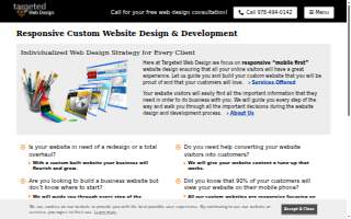 Targeted Web Design