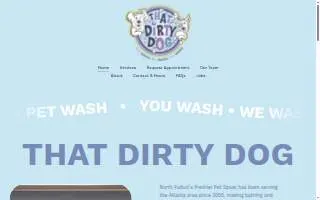 That Dirty Dog of Methuen website