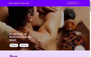 Asian Health Center | Spa