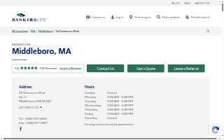 Bankers Life of Middleborough