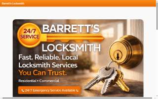 Barrett's Locksmith