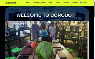 Borobot website