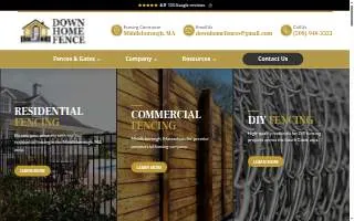 Down Home Fence, Inc. website
