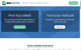 EDI Staffing of Middleborough
