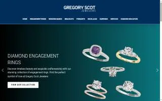 Gregory Scot Jewelers of Middleborough website