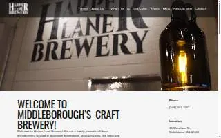 Harper Lane Brewery website