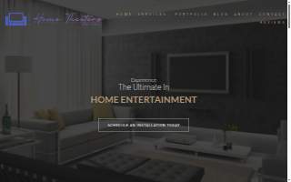 Home Theaters by Sean website
