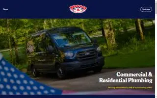 Hopwood Plumbing website