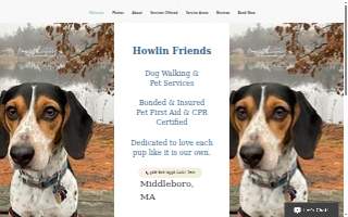Howlin friends