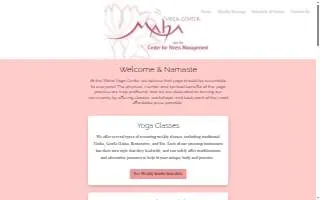 Maha Yoga Center of Middleborough website