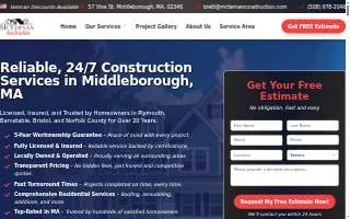 McTernan Construction website