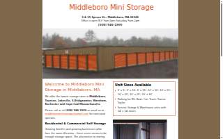 Middleboro Mini Storage