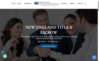 New England Title & Escrow Services, PC of Middleborough