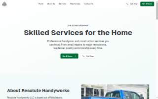 Resolute Handyworks