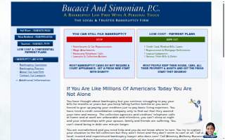 Robert Simonian Bankruptcy Lawyer
