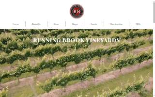 Running Brook Vineyard & Winery of Middleborough