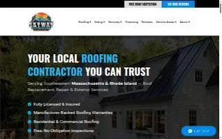 Skyway Exteriors website