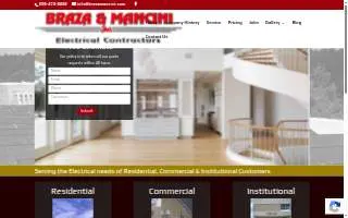 Braza & Mancini, Inc. website