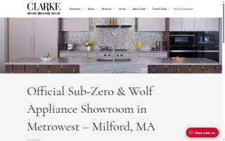 Clarke Showroom - Milford