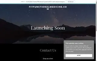 Fit Functional Medicine website