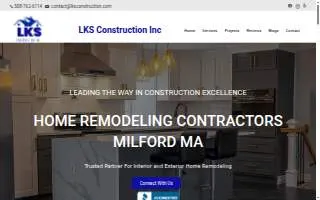 LKS Construction website