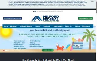 Milford Federal Bank