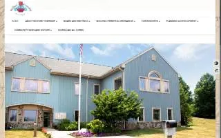 Milford Town Library website
