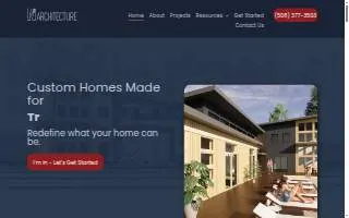 n3 architecture of Milford website