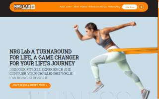 NRG LAB Fitness Center