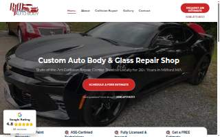RJM Custom Auto Body Inc.