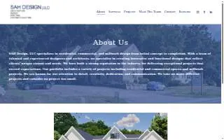 SAH Design, LLC of Milford website
