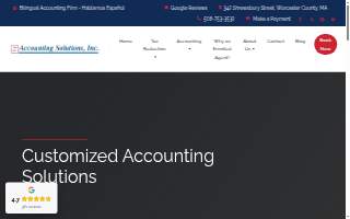 Accounting Solutions, Inc of Millbury