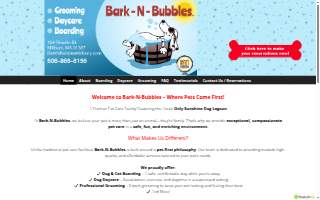 Bark N Bubbles