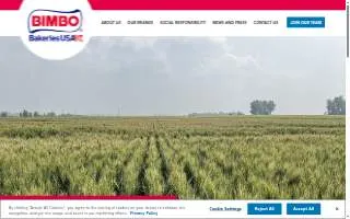 Bimbo Bakeries of Millbury website