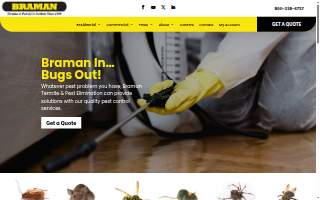 Braman Termite & Pest Elimination of Millbury