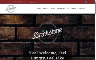 Brickstone Kitchen website