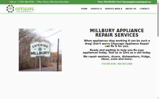 Cityscape Appliance Repair of Millbury