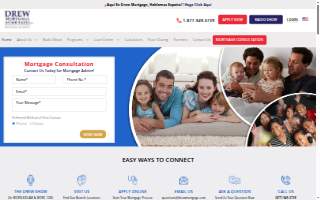 Drew Mortgage Associates Inc website