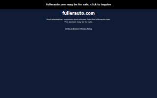 Fuller Automotive