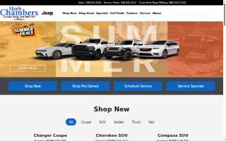 Herb Chambers Chrysler Dodge Jeep RAM FIAT of Millbury