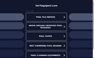 Heritage Pool