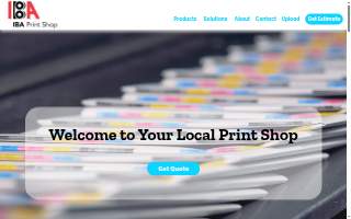 IBA Print Shop