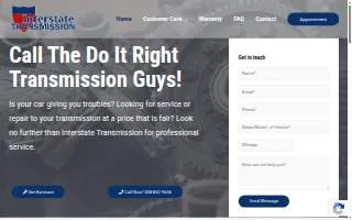 Interstate Transmission of Millbury website
