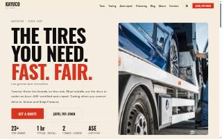 Kayuco Tires