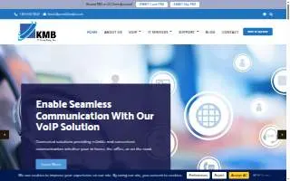 KMB IT Consulting, Inc website