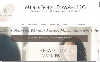 Mind. Body. PowHER., LLC website