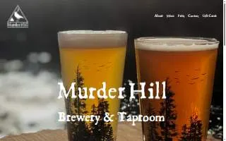 Murder Hill LLC - Brewery & Taproom website