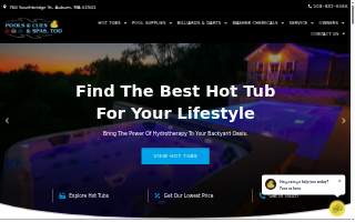 Pools & Cues & Spas, Too
