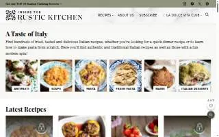 Ravioli’s Italian Cuisine website