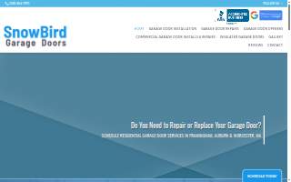 Snowbird Garage Doors